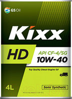 Моторное масло Kixx HD CG-4 10W40 / L525544TE1