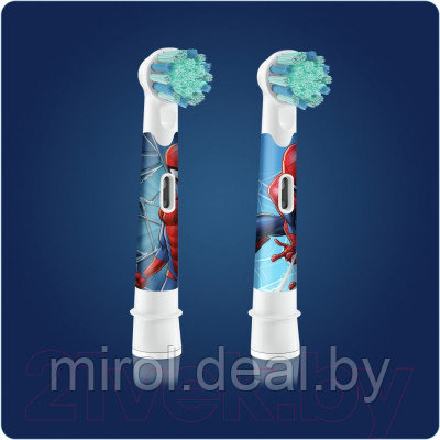 Набор насадок для зубной щетки Oral-B EB10S 2K Spiderman - фото 3 - id-p226282132