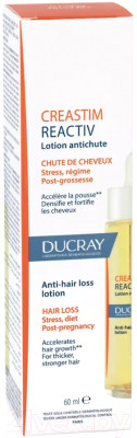 Лосьон для волос Ducray Creastim Reactive Oт временного выпадения волос - фото 3 - id-p226282877