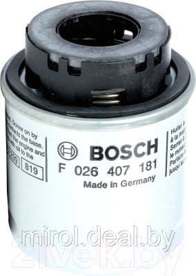 Масляный фильтр Bosch F026407181 - фото 1 - id-p226285630