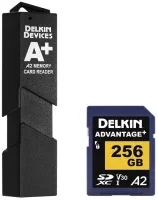 Карта памяти Delkin Devices Advantage SD Reader and Card Bundle 256GB (DSDWA2256R)