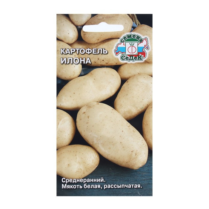 Картофель семена Илона 0,02г Седек - фото 1 - id-p226258379