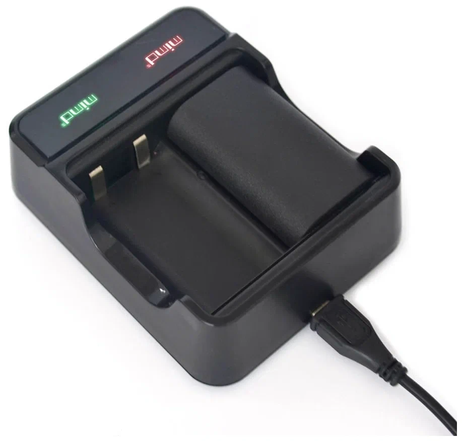 Зарядная станция для аккумуляторов + 2 аккумулятора для геймпада Xbox Series S/X - Mimd SND-460, 2.4v, 1400mAh - фото 2 - id-p226287335