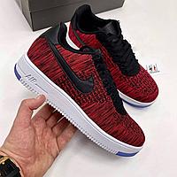 Кроссовки Nike Air Force 1 ultra flyknit low red 45