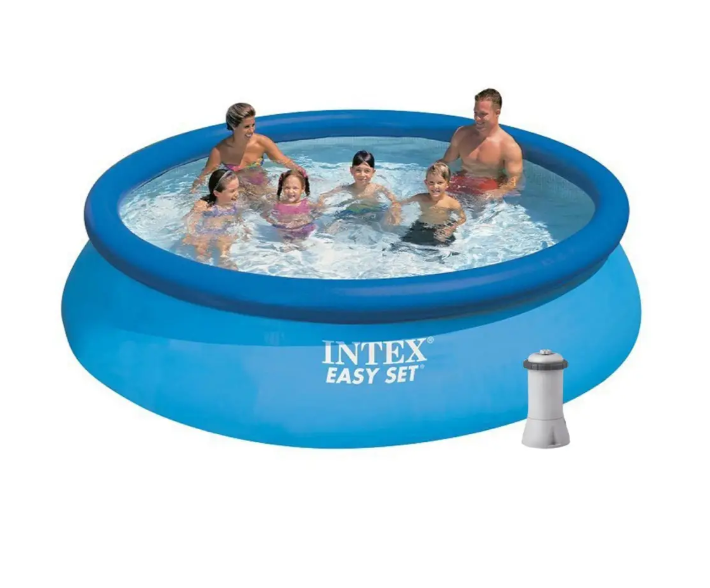 Бассейн Intex Easy Set с фильтр-насосом 366x76 см (28132NP) - фото 4 - id-p226287568