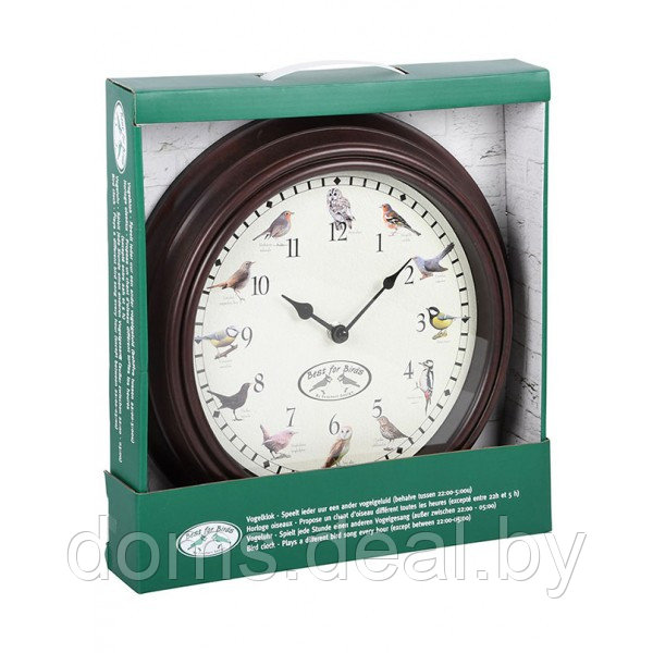 Уличные часы Clockbird Sounds Esschert Design Esschert Design Clockbird Sounds - фото 2 - id-p214278457