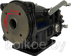 Коробка передач мотоблока 3+1 (6-8 л.с.) с плитой, фото 2