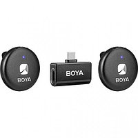 Беспроводная микрофонная радиосистема Boya Omic-U (разъем USB Type-C)