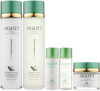 Набор косметики для лица Jigott Well-Being Green Tea Skin Care 3set