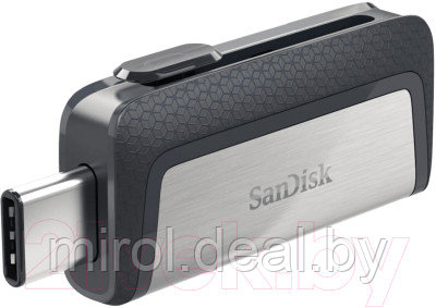 Usb flash накопитель SanDisk Ultra Dual Type-C 32Gb (SDDDC2-032G-G46) - фото 2 - id-p226287933