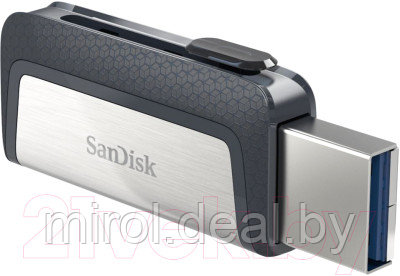 Usb flash накопитель SanDisk Ultra Dual Type-C 32Gb (SDDDC2-032G-G46) - фото 3 - id-p226287933