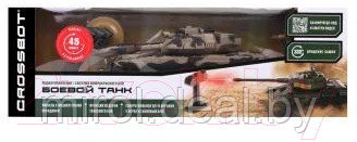 Радиоуправляемая игрушка Crossbot Танк Т-90 Россия / 870631 - фото 3 - id-p226288787