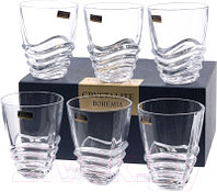 Набор стаканов Bohemia Crystalite Wave 9K7/2KE51/0/99U29/280-669