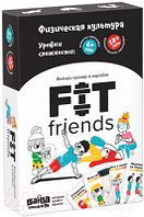 Настольная игра Банда Умников Игровая методика тренировок FIT friends