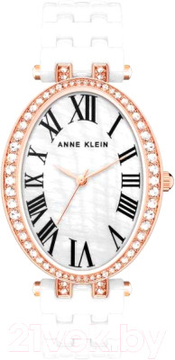 Часы наручные женские Anne Klein 3900RGWT - фото 1 - id-p226294592