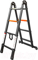 Телескопическая лестница RockForce RF-UP130-M