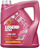 Моторное масло Mannol Legend Ultra 0W20 SP Plus RC / MN7918-4