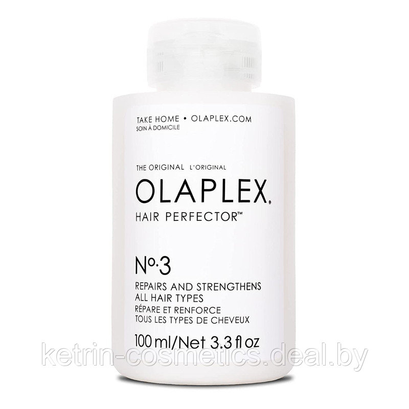 Эликсир " Совершенство волос" для волос №3 Olaplex 100 мл - фото 1 - id-p226302599