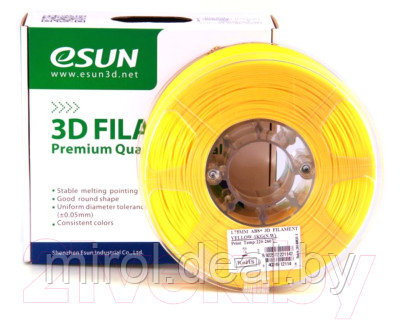Пластик для 3D-печати eSUN ABS + / т0026663 - фото 4 - id-p226300803