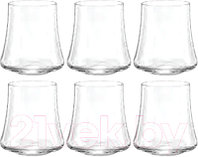 Набор стаканов Bohemia Crystal Xtra 23023/350