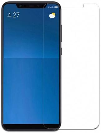 Защитное стекло для Xiaomi Mi 8 SE с полной проклейкой (Full Screen), синее, фото 2