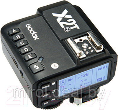 Синхронизатор для вспышки Godox X2T-C TTL для Canon / 27378 - фото 1 - id-p226290307