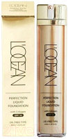 Тональный крем L'ocean Perfection Liquid Foundation With Collagen 23 Natural Beige