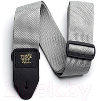 Ремень для гитары Ernie Ball Polypro Strap Gray 4046