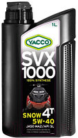 Моторное масло Yacco SVX 1000 Snow 4T 5W40