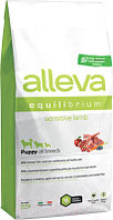 Сухой корм для собак Alleva Эквилибриум Сенситив для щенков всех пород с ягненком / P6001