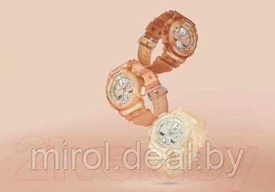 Часы наручные женские Casio GMA-S140NC-5A1ER - фото 3 - id-p226288473