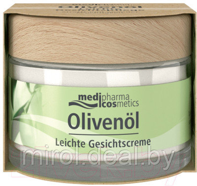 Крем для лица Medipharma Cosmetics Olivenol легкий - фото 1 - id-p226298011
