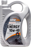 Моторное масло Onzoil Optimal SL 10W40