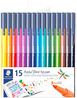 Фломастеры Staedtler Триплюс 323 TB15