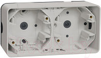 Коробка открытого монтажа Schneider Electric Mureva MUR39914