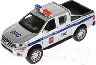 Автомобиль игрушечный Технопарк Toyota Hilux Полиция / FY6118P-SL