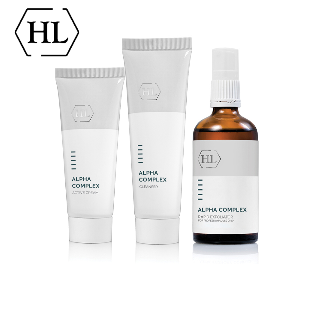 Пилинг крем Holy Land Alpha Complex Rapid Exfoliator - фото 3 - id-p226302623