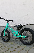Детский беговел (велобег) с надувными колесами LW-034, фото 2