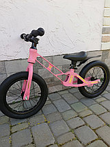 Детский беговел (велобег) с надувными колесами LW-034, фото 2