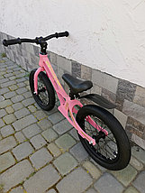 Детский беговел (велобег) с надувными колесами LW-034, фото 3