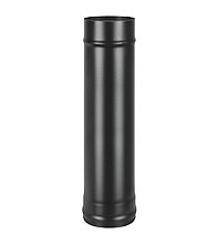 Труба нержавеющая сталь черная (AISI 430/0,8мм) Д.115 (серия BLACK)