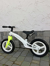 Детский беговел (велобег) с надувными колесами LW-038, фото 2