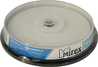 Диск DVD+R Disc Mirex 4.7Gb 16x уп.10 шт на шпинделе printable 204596