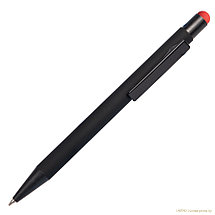 Ручка шариковая FACTOR BLACK со стилусом, фото 2