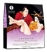 Гель LOVEBATH Чувственный лотос 650 гр