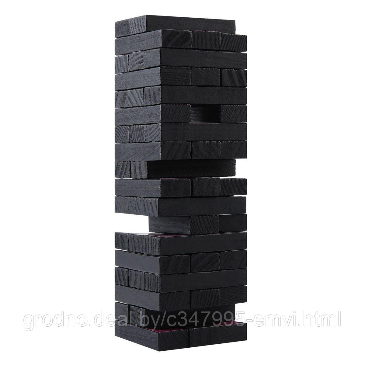 Падающая башня «Башня подчинения» с фантами 54 бруска - фото 3 - id-p225118180