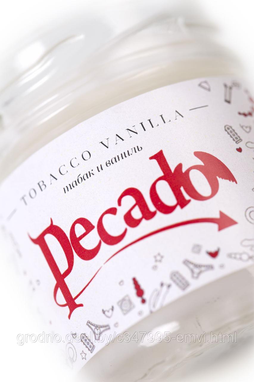 Массажная свеча Pecado BDSM, Tobacco Vanilla 35мл. - фото 4 - id-p225116476