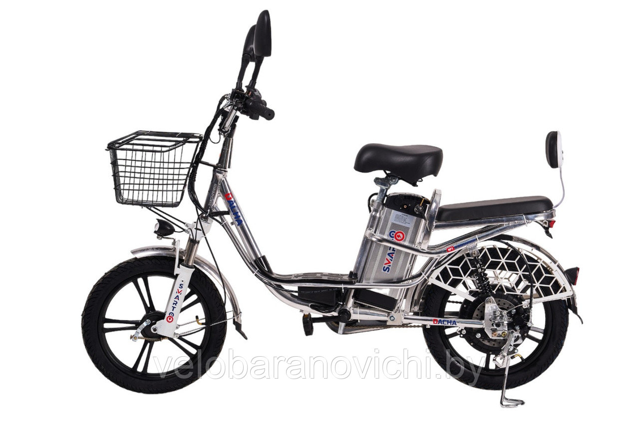 Электровелосипед Smart8 Dacha - фото 1 - id-p226305234