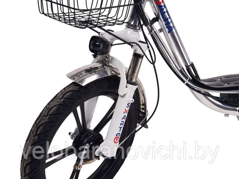 Электровелосипед Smart8 Dacha - фото 3 - id-p226305234