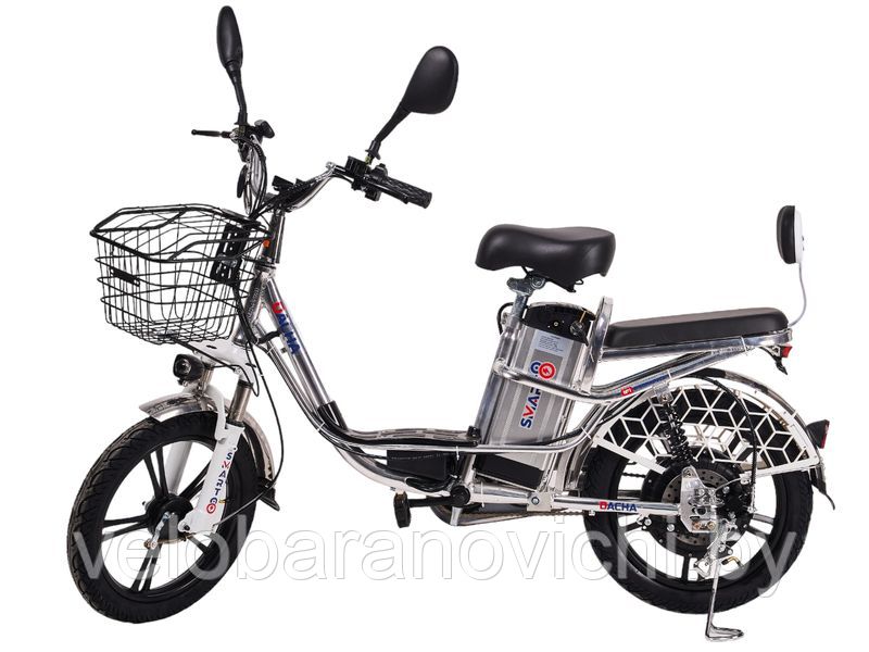 Электровелосипед Smart8 Dacha - фото 8 - id-p226305234